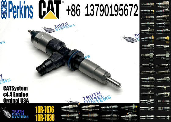 Excavator C4.2 Engine Spare Parts Fuel Injector 326-4740 10R-7676 32F61-00022