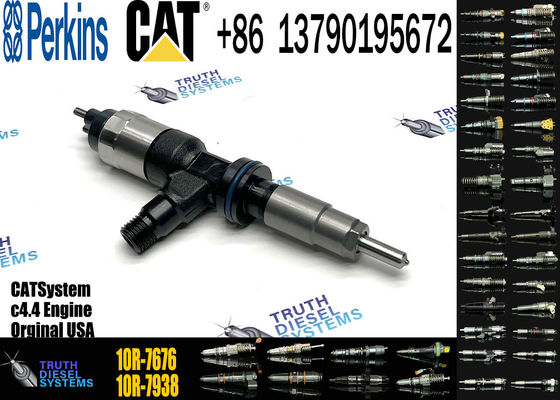 Excavator C4.2 Engine Spare Parts Fuel Injector 326-4740 10R-7676 32F61-00022