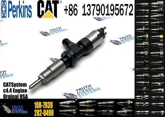 Diesel Fuel Injector 3200688 10R7939 320-0688 10R-7939 2645A748 for C6.6 Engine Tractor D6N Wheel Loader 928HZ
