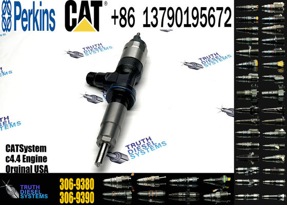 Common Rail Diesel Injector C4.4 C6.6 Engine Parts 306-9380 3069380 2645A734 Compatible for Ca-ter-pillar Excavator