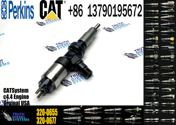 Factory direct sale 320-0655 321-3600 326-4700 fuel engine injector 3200655 3213600 3264700 for CAT excavator