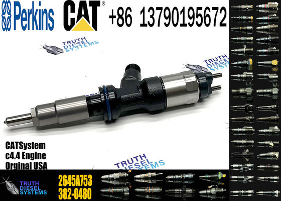 C6.6 c7.1 Diesel Engine Common Rail Diesel Fuel Injector 321-3600 2645A753 3213600 499-3315