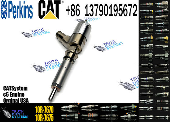 320-0670 New common rail injector Nozzle 2645A743 3200670 10R-7670 2645A745 317-2300 10R-7675 2645A748 for diesel engine CAT