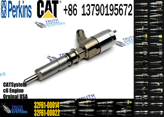 Fuel Injector 32F61-00014 326-4756 for Engine C4.2 C6.4 312D 313D 311D 320D