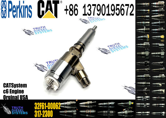 C6.4 engine injector 3264700 10R7675 32F61-00062 for Caterpillar 320D 323D excavator parts