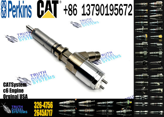 326-4756 10R-7951 original Caterpillar fuel injector for excavators 320D L 312D L 320D 313D 312D diesel fule injector