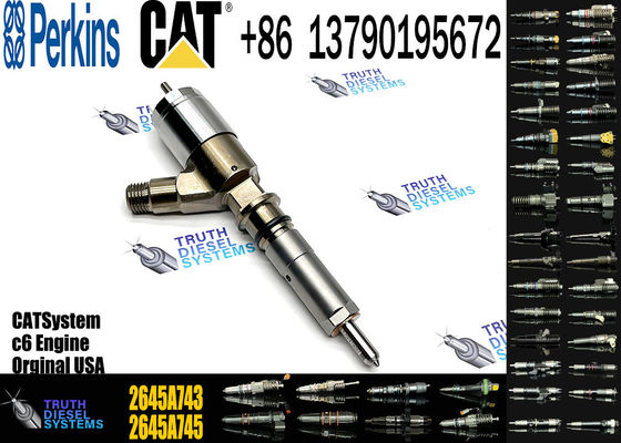 C6.6 2645A743 nozzle injector 321-0990 diesel engine fuel injector for excavator parts