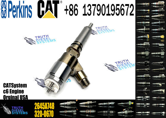 CAT fuel injector 2645A747 /320-0680 for Perkins C4.4 , C6.6. the best quality from China