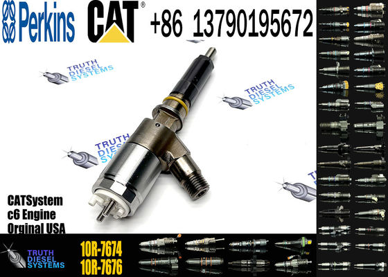 C6.6 Engine Diesel inyector Common Rail Fuel Injector 320-0655 10R-7674 2645A751 for Caterpillar Excavator 320d
