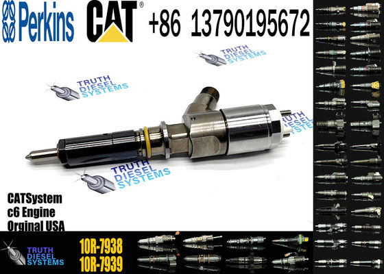 Common Rail Fuel Injector 321-3600 10R-7938 2645A753 10R-7938 2645A753 for CAT C6.6 Excavator 312D Engine