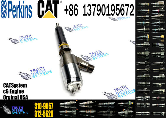 10R-7672 306-9380 C6.6 Fuel Injector 2645A734 10R7672 3069380 2645A717 2645A733 320D Excavator Injector