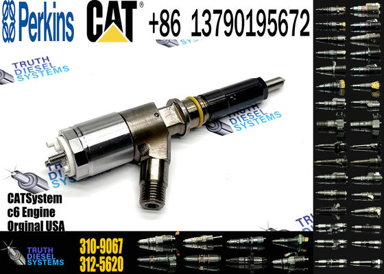 10R-7672 306-9380 C6.6 Fuel Injector 2645A734 10R7672 3069380 2645A717 2645A733 320D Excavator Injector