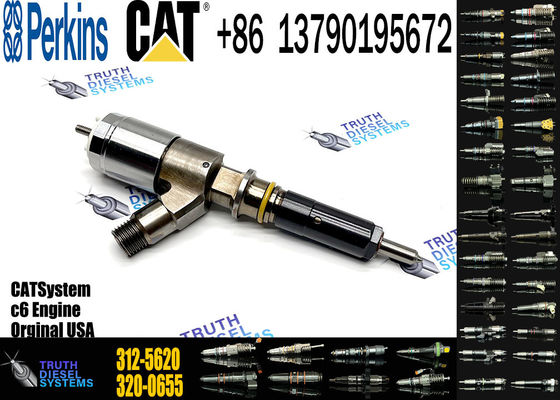 Diesel Engine Injector 312-5620 306-9380 For CAT Caterpillar Perkins C6.6 C4.4