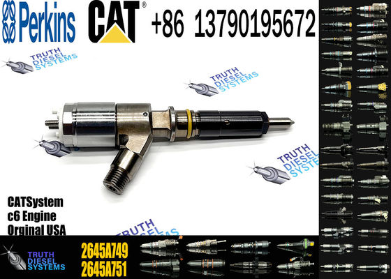 Common Rail Fuel Injector 320-0690 3200690 10R-7673 2645A749 for CAT C6.6 Excavator 323D Engine