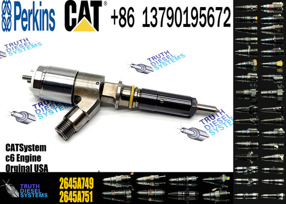 Common Rail Fuel Injector 320-0690 3200690 10R-7673 2645A749 for CAT C6.6 Excavator 323D Engine