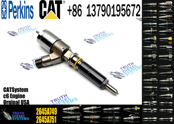 Common Rail Fuel Injector 320-0690 3200690 10R-7673 2645A749 for CAT C6.6 Excavator 323D Engine