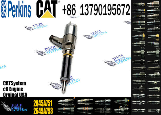 Common Rail Fuel Injector 320-0655 2645A751 3200655 10R-7674 for Excavator E320D C6.6 Engine