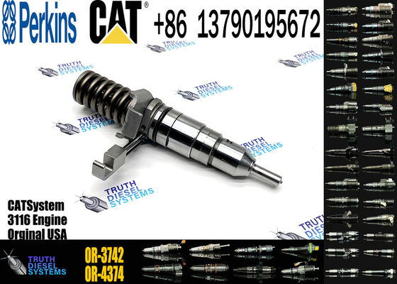 Excavator Parts 3116 Engine Injector0R-3742 0R-8463 0R-8633 20R-4179 0R-8471fuel injector For Excavator