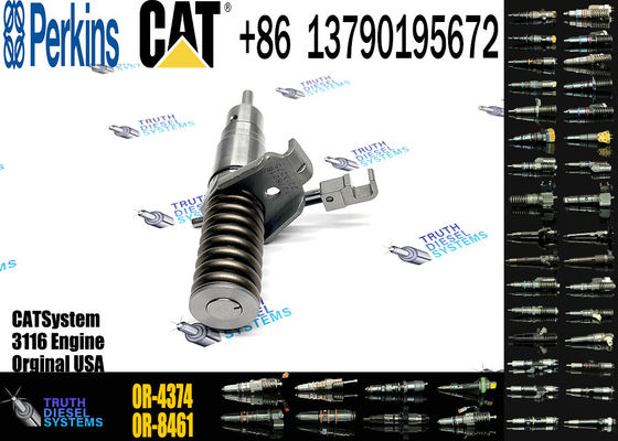 Diesel Engine InjectorOR-4374 101-4561 102-7038 140-8413 OR-8867 OR-8473 0R-8467For Caterpillar C3116 Common Rail