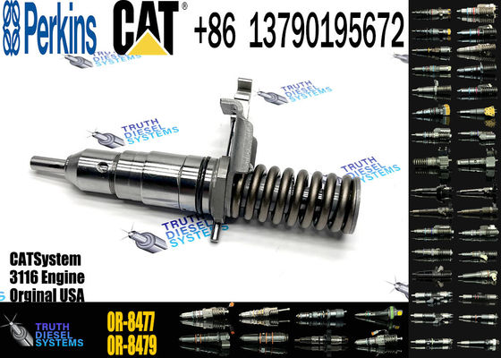 Excavator Parts 3116 Engine Injector 0R-8477 0R-8473 0R-8684 0R-8479 101-8673 fuel injector For Excavator