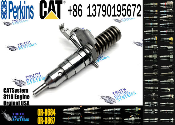 Excavator Parts 3116 Engine Injector 0R-8477 0R-8473 0R-8684 0R-8479 101-8673 fuel injector For Excavator