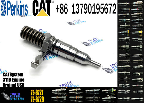 7E-8727 1278216 Diesel Engine 3114 3116 Fuel Injector Assy For CAT E320B E322B 127-8216 0R-8682 418-8820 0R-3002