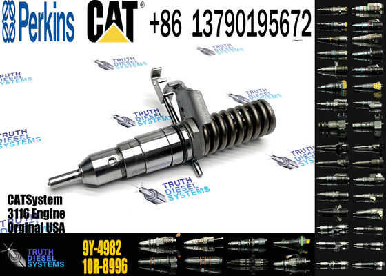Diesel Fuel Engine Injector OR-3742 7E-9585 for CAT E325B E320B Diesel Engine