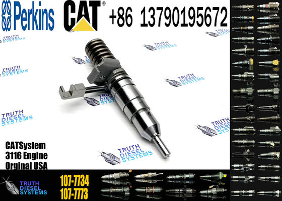 MACHINERY ENGINE 3116 3126 PARTS 1077734 DIESEL INJECTOR 107-7734 FUEL INJECTOR 127-8216 107-7732 FOR CAT E322B E325B D5M