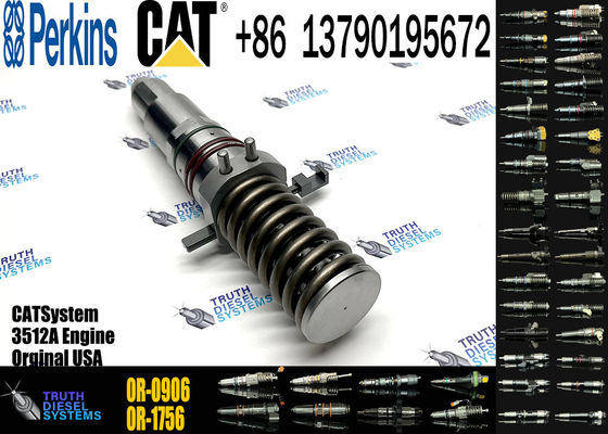 Diesel Engine Injector0R-2921 0R-3883 7E-8836 0R-0906 7E-3382 7C-4173 9Y-1785 For Caterpillar C3512A Common Rail