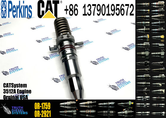 Diesel Engine Injector0R-3051 961-4357 0R-2923 0R-1759 0R-1756 6I-4357 7W-2269For Caterpillar C3512A Common Rail