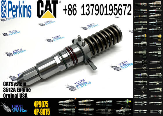 COMMON RAIL FUEL INJECTOR 4P9075 4P-9075 0R3051 0R-3051