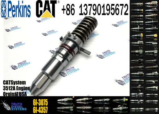 Diesel Engine InjectorOR-3051 7C-4173 6I-3075 7C-9578 7E-3381 4w-3563 7E-2269 0R-2924For Caterpillar C3512A Common Rail