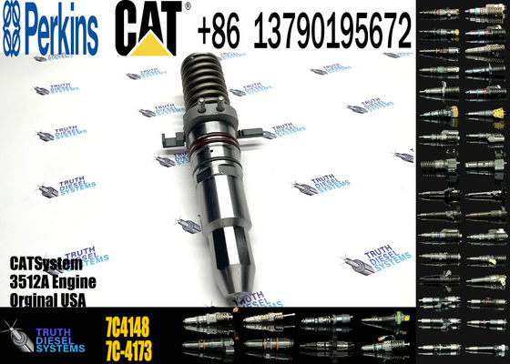 Manufacturers Direct Selling Fuel Injector 4P9076/4P9077/7C4148/6L4355 For 3512A Diesel Fuel Engine Injection System