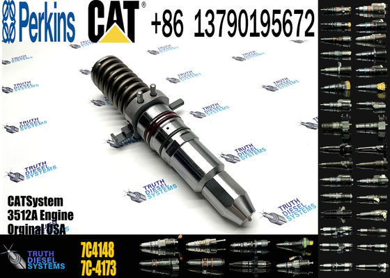 Manufacturers Direct Selling Fuel Injector 4P9076/4P9077/7C4148/6L4355 For 3512A Diesel Fuel Engine Injection System