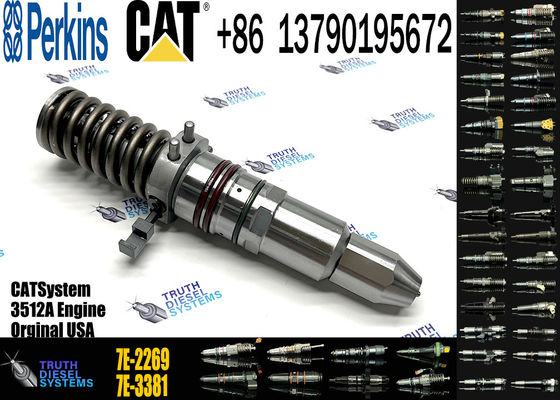 Diesel Engine Injector0R-1756 7E-3381 4w-3563 7E-2269 0R-2924 0R-1758 2W-5201 0R-3252For Caterpillar C3512A Common Rail