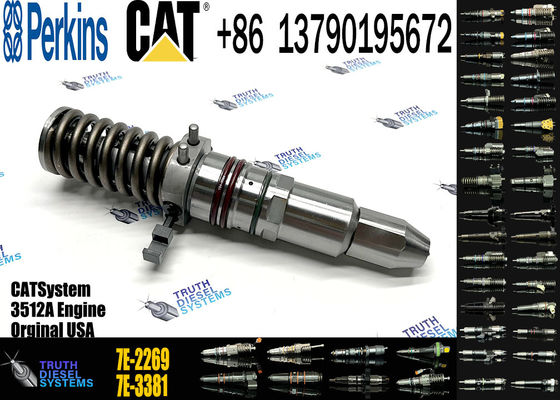 Diesel Engine Injector0R-1756 7E-3381 4w-3563 7E-2269 0R-2924 0R-1758 2W-5201 0R-3252For Caterpillar C3512A Common Rail