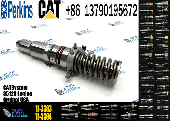 Diesel Engine Injector7C4148 7E-3383 7C-0345 7C-4175 OR-3051 7E-9983 9Y-4544 0R-3883For Caterpillar C3512A Common Rail