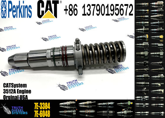 High Performance Common Rail Injector Assembly 7E-3381 4P-9075 7E-3384 7E-6408 7E-6048 7E-8836 0R-3051 0R-3052