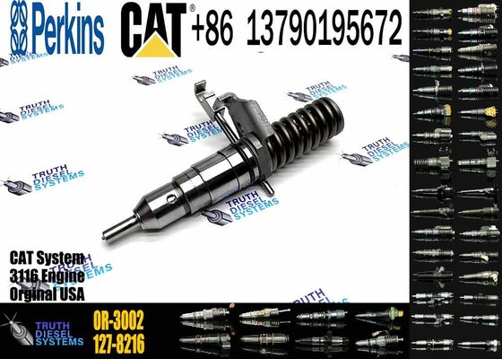 Excavator Parts 3116 Engine Injector 0R-8471 0R-3002 0R-3190 4P-2995 0R-8682 fuel injector For Excavator