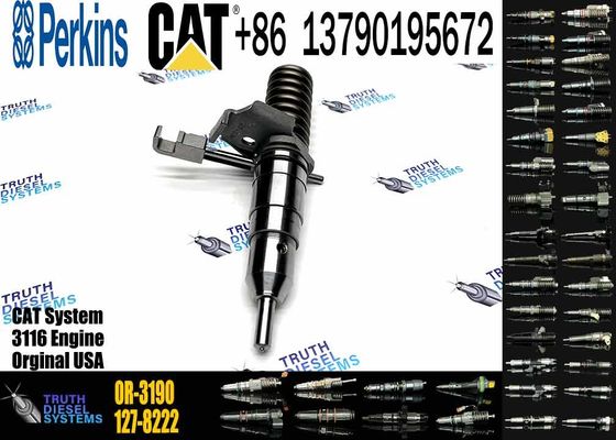 Excavator Parts 3116 Engine Injector 0R-8471 0R-3002 0R-3190 4P-2995 0R-8682 fuel injector For Excavator