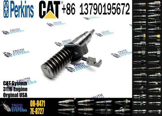 Excavator Parts 3116 Engine Injector 0R-8471 0R-3002 0R-3190 4P-2995 0R-8682 fuel injector For Excavator