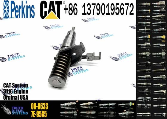 Cat 3116 injector 127-8209 0R-8463 127-8211 0R-8633 127-8213 20R-4179 for caterpillar engine 3116 injectors