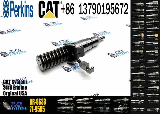 Cat 3116 injector 127-8209 0R-8463 127-8211 0R-8633 127-8213 20R-4179 for caterpillar engine 3116 injectors