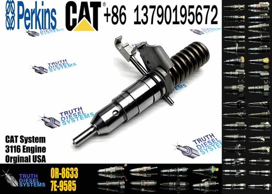 Cat 3116 injector 127-8209 0R-8463 127-8211 0R-8633 127-8213 20R-4179 for caterpillar engine 3116 injectors