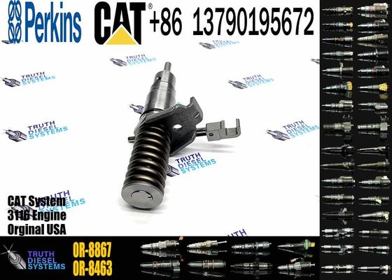 Diesel Engine Injector0R-4374 0R-8867 4P-2233 10R-8996 0R-3580 173-4647 7E-7607For Caterpillar C3116 Common Rail