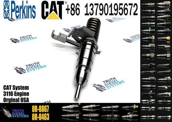 Diesel Engine Injector0R-4374 0R-8867 4P-2233 10R-8996 0R-3580 173-4647 7E-7607For Caterpillar C3116 Common Rail