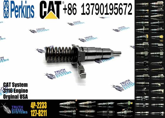 Diesel Engine Injector107-7734 OR-8473 0R-8467 127-8220 107-7773 4P-2233 0R-3580For Caterpillar C3116 Common Rail