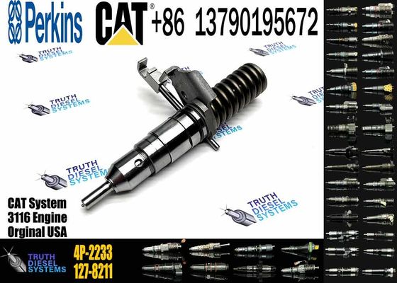Diesel Engine Injector107-7734 OR-8473 0R-8467 127-8220 107-7773 4P-2233 0R-3580For Caterpillar C3116 Common Rail