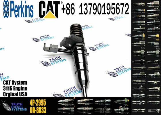 Excavator Parts 3116 Engine Injector 0R-8471 0R-3002 0R-3190 4P-2995 0R-8682 fuel injector For Excavator