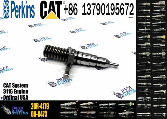 Cat 3116 injector 127-8209 0R-8463 127-8211 0R-8633 127-8213 20R-4179 for caterpillar engine 3116 injectors